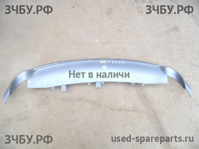 Audi A7 (1) [4GA] Юбка заднего бампера