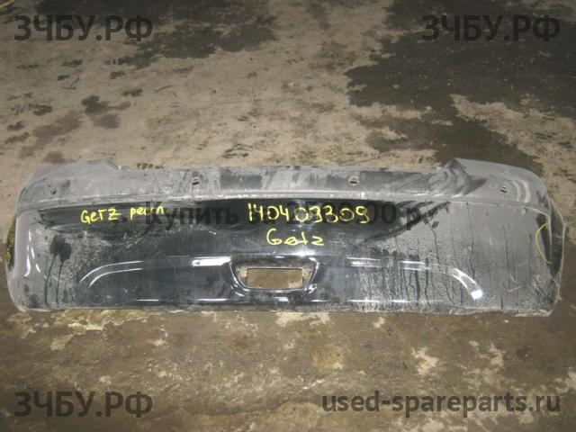 Hyundai Getz Бампер задний