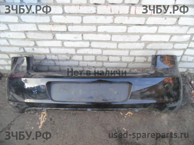 Volkswagen Golf 6 Бампер задний