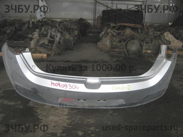 KIA Ceed 2 Бампер задний