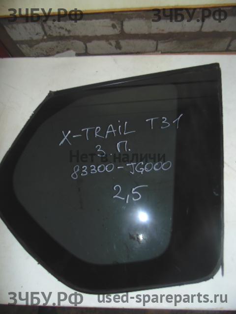 Nissan X-Trail 2 (T31) Стекло кузовное глухое правое