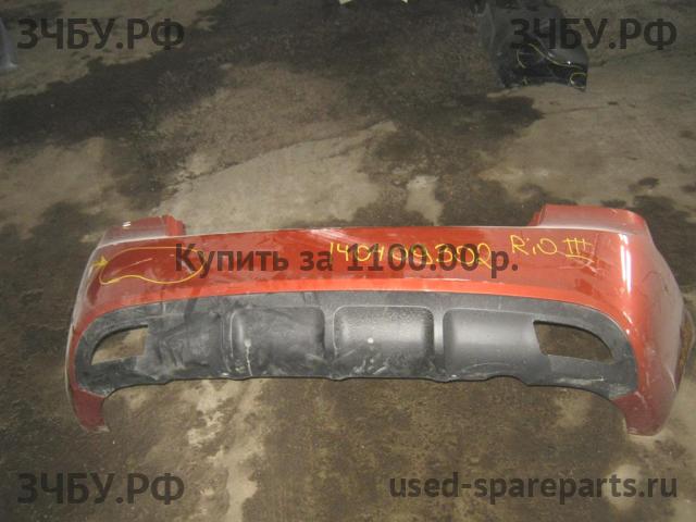 KIA Rio 2 Бампер задний