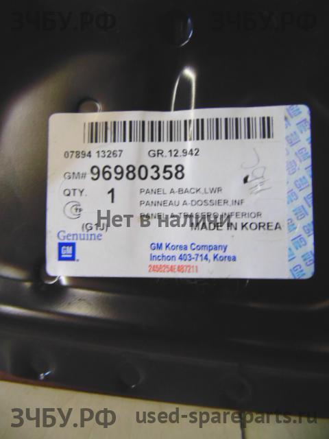 Chevrolet Lacetti Панель задняя