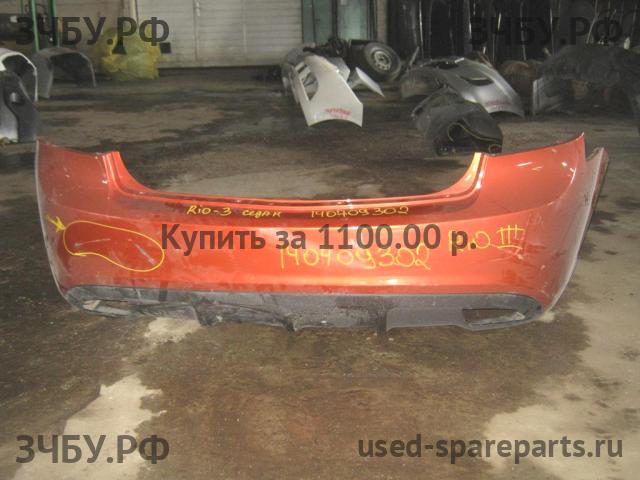 KIA Rio 2 Бампер задний