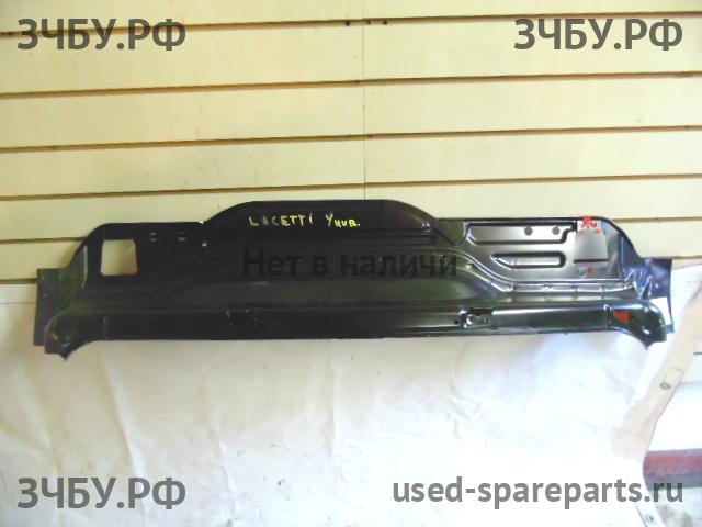 Chevrolet Lacetti Панель задняя
