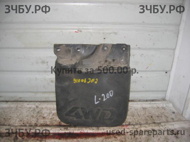 Mitsubishi L200 (3)[K6;K7] Брызговик задний правый