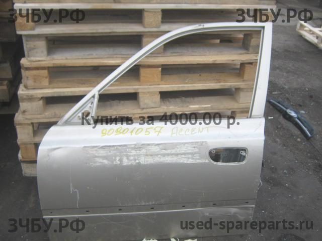 Hyundai Accent 2 Дверь передняя левая