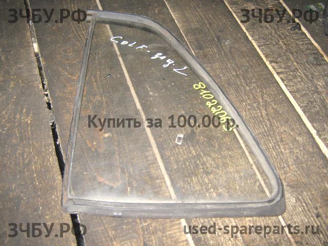 Volkswagen Golf 2 Стекло двери задней левой (форточка)