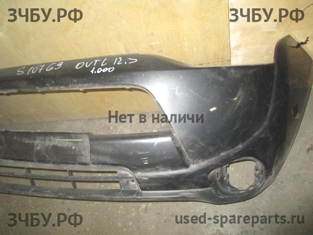 Mitsubishi Outlander 3 Бампер передний