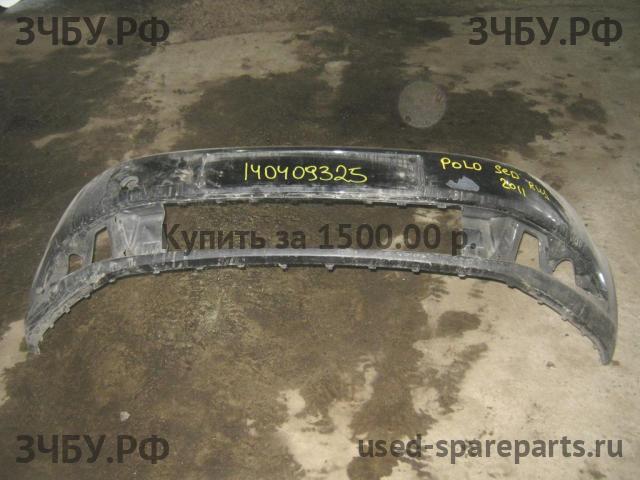 Volkswagen Polo 5 (Sedan) Бампер передний