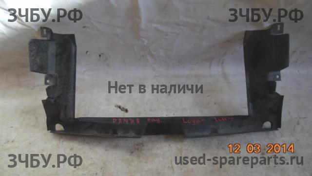 Renault Logan 1 Кожух радиатора