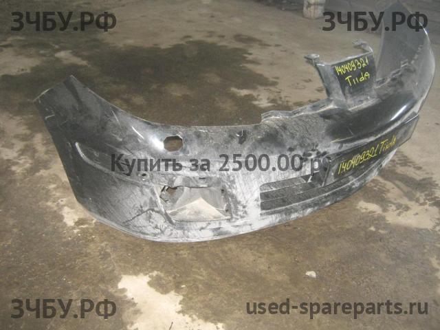 Nissan Tiida 1 Бампер передний