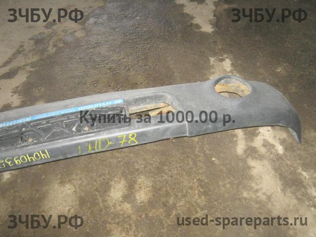 Hyundai HD 78 Бампер передний