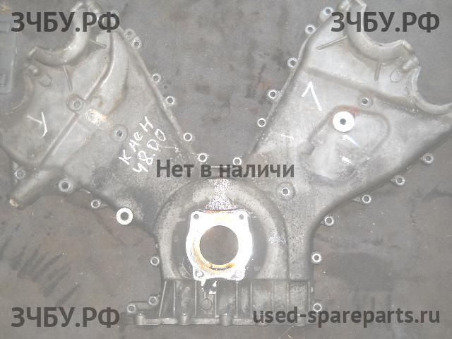 Porsche Cayenne 1 (955/957) Крышка двигателя передняя