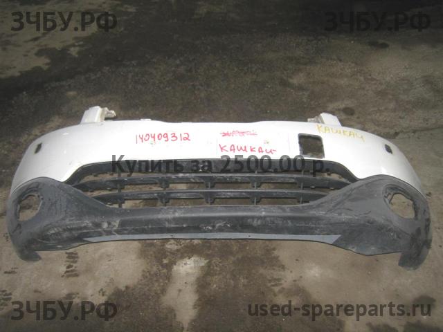 Nissan Qashqai (J10) Бампер передний