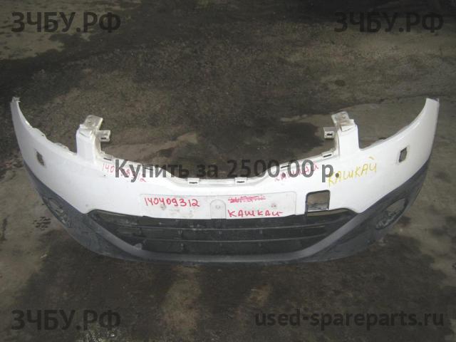 Nissan Qashqai (J10) Бампер передний