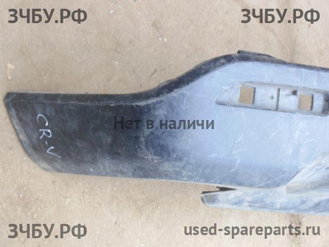 Honda CR-V 3 Юбка заднего бампера