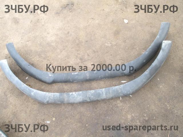 Volvo XC-60 (1) Юбка переднего бампера