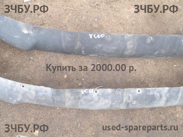 Volvo XC-60 (1) Юбка переднего бампера
