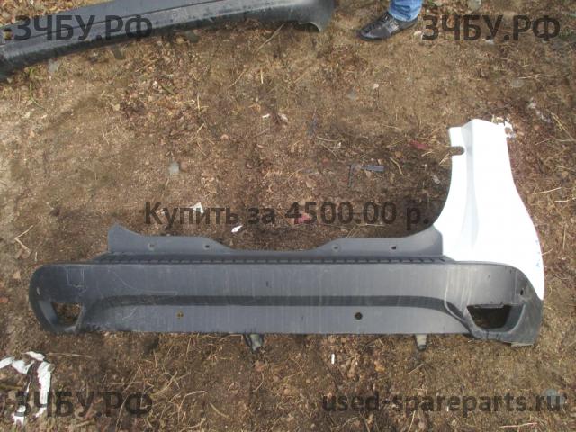 Renault Scenic 3 Бампер задний