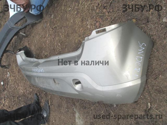 Renault Sandero 1 Бампер задний