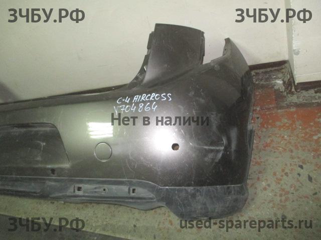 Citroen C4 Aircross Бампер задний