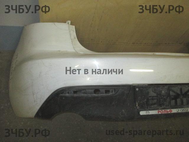 Mazda 3 [BL] Бампер задний