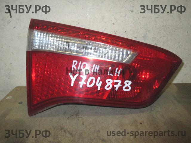 KIA Rio 3 Фонарь левый