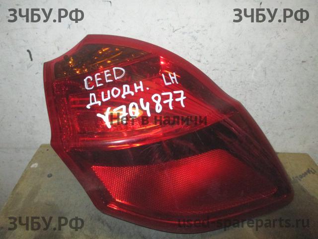 KIA Ceed 2 Фонарь левый