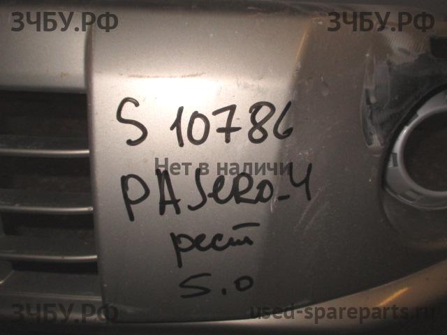Mitsubishi Pajero/Montero 4 Бампер передний