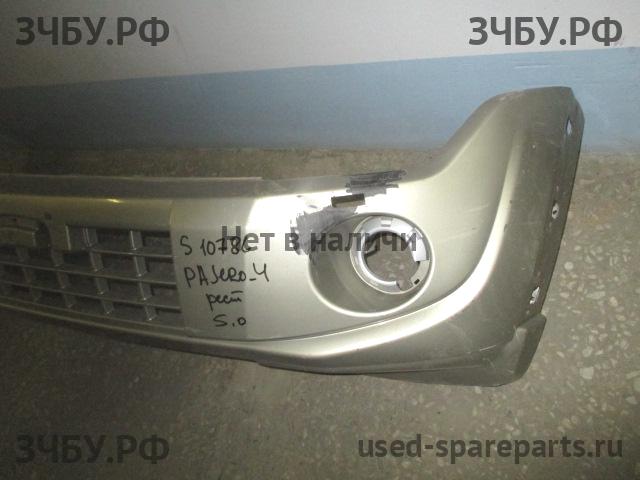 Mitsubishi Pajero/Montero 4 Бампер передний