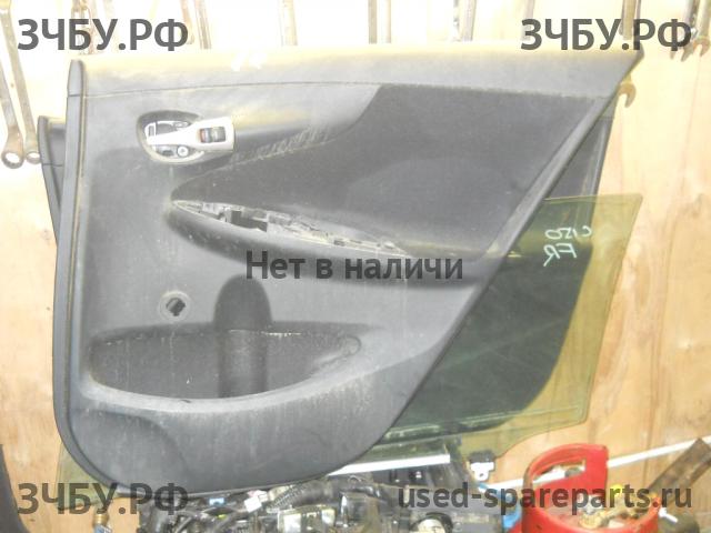 Toyota Corolla (E14 - E15) Обшивка двери задней правой