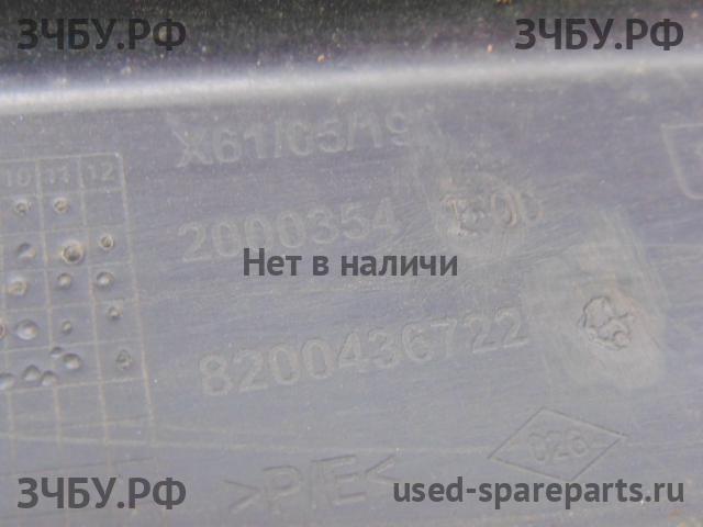 Renault Kangoo 2 Бампер задний