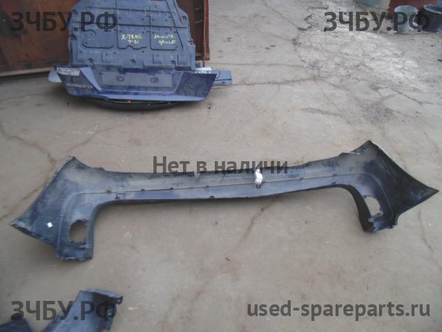Renault Kangoo 2 Бампер задний