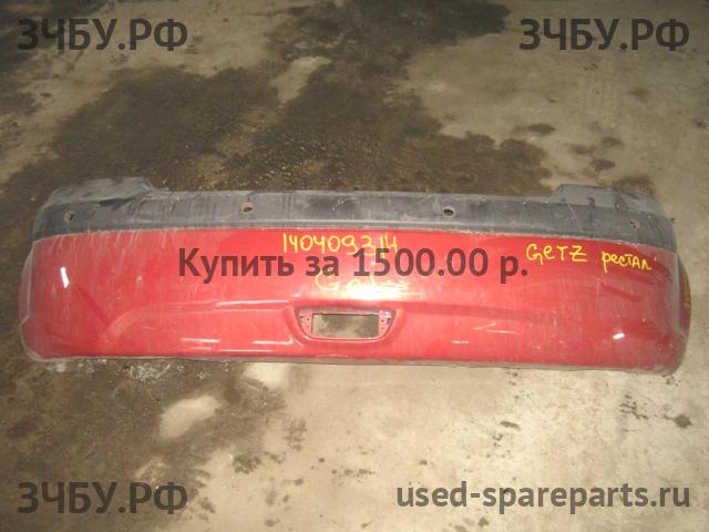 Hyundai Getz Бампер задний