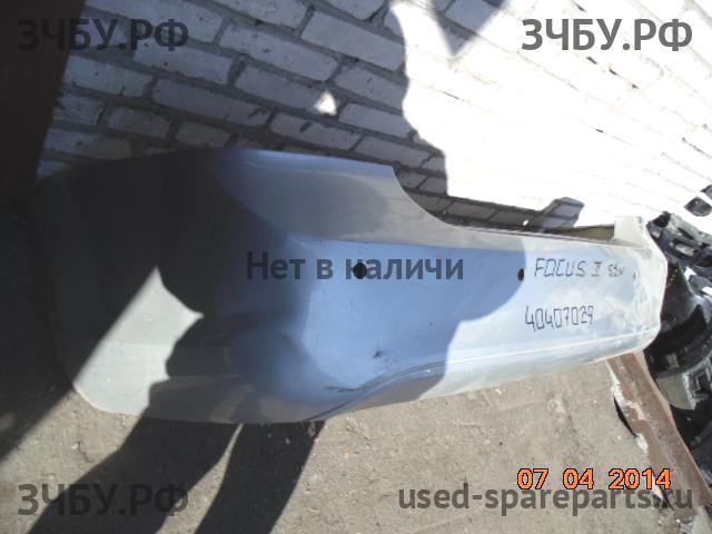 Ford Focus 2 (рестайлинг) Бампер задний