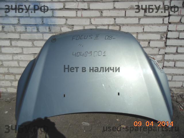 Ford Focus 2 (рестайлинг) Капот