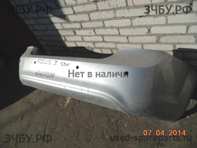 Ford Focus 2 (рестайлинг) Бампер задний