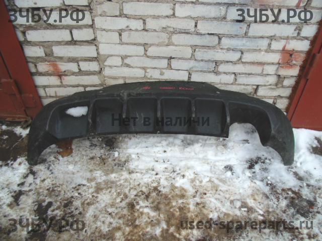 KIA Cerato 2 Юбка заднего бампера
