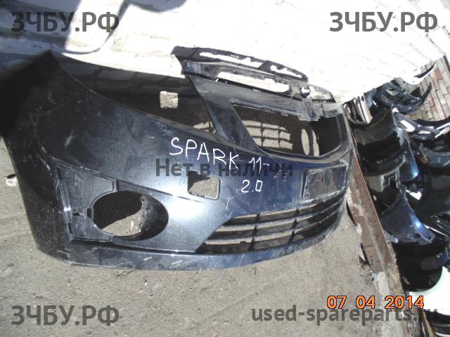 Chevrolet Spark 2 Бампер передний
