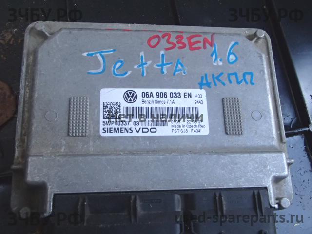 Volkswagen Jetta 5 Блок управления двигателем