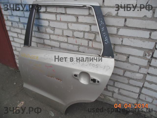 Hyundai Santa Fe 2 (CM) Дверь задняя левая