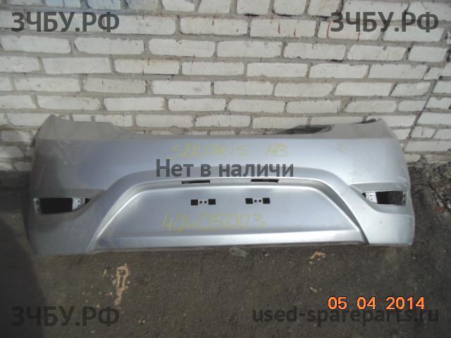 Hyundai Solaris 1 Бампер задний
