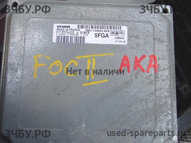 Ford Focus 2 (рестайлинг) Блок управления двигателем