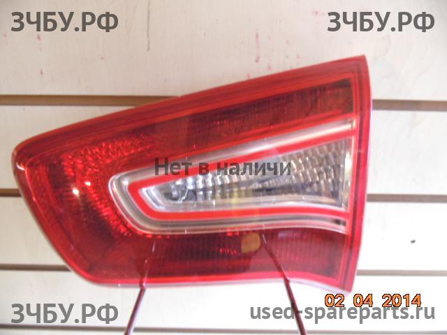 KIA Sportage 3 Фонарь правый