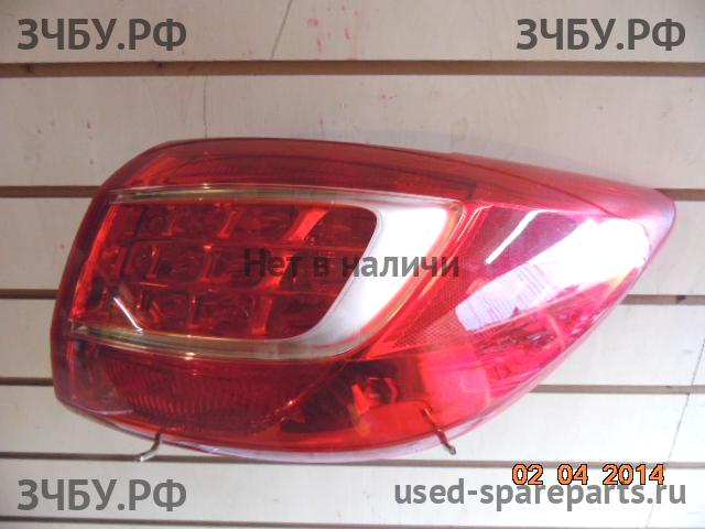 KIA Sportage 3 Фонарь правый