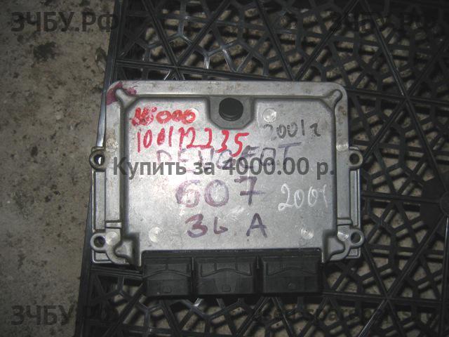 Peugeot 607 Блок управления двигателем
