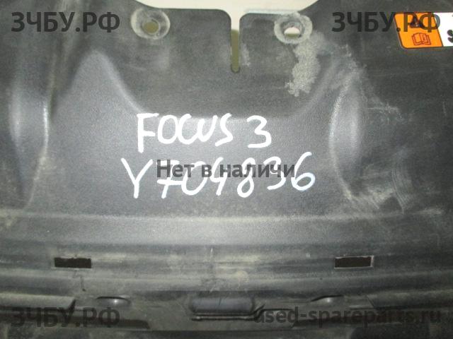Ford Focus 3 Усилитель бампера передний