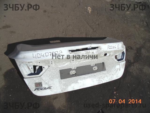 Ford Focus 3 Крышка багажника