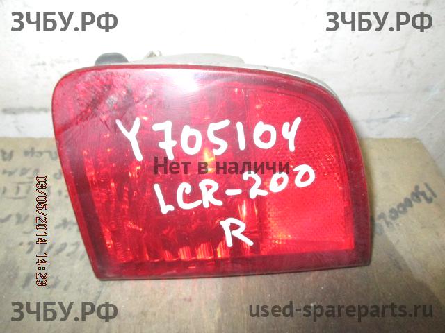 Toyota Land Cruiser 200 Фонарь задний в бампер правый